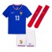 Camiseta Francia Kante #13 Primera Equipación Replica Eurocopa 2024 para niños mangas cortas (+ Pantalones cortos)